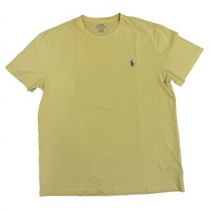 Polo by Ralph Lauren Light Yellow Short Sleeve Tee